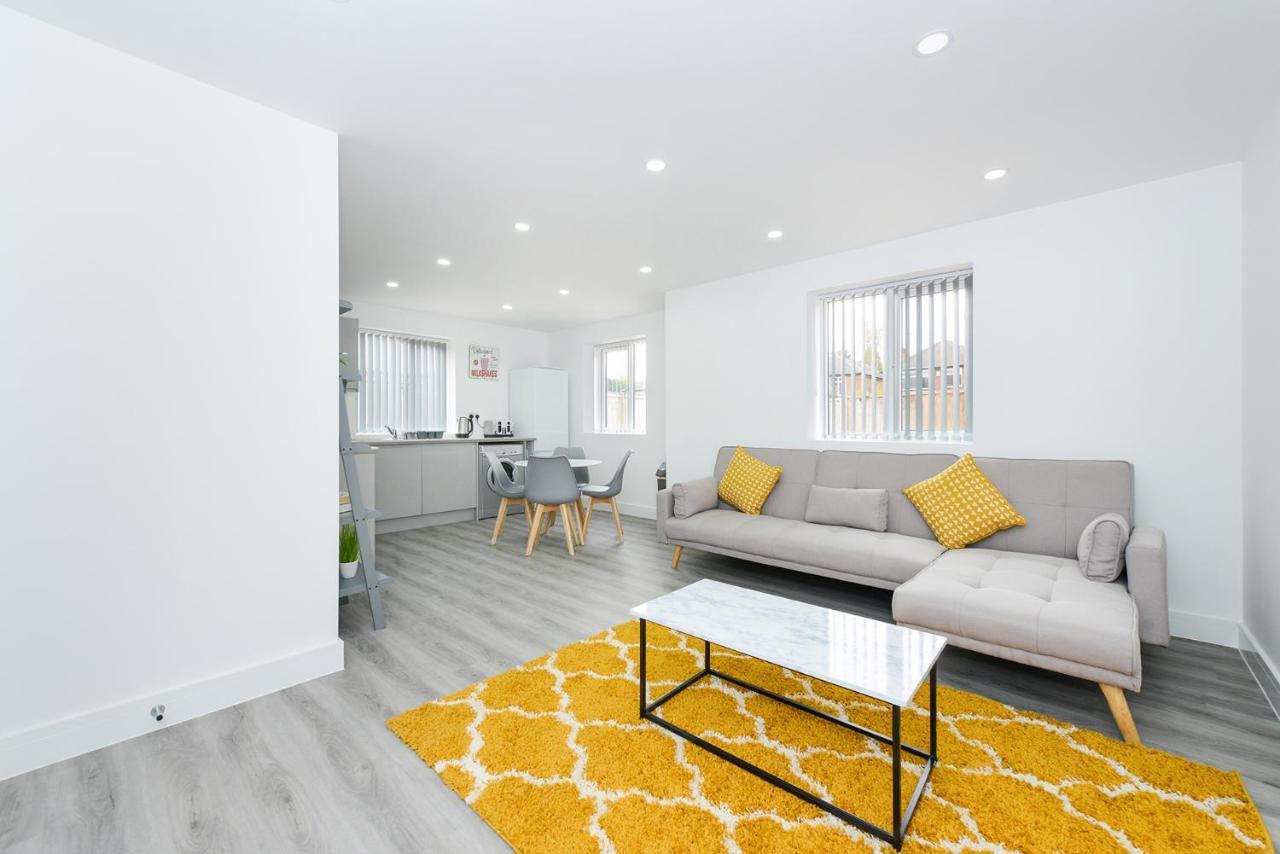 Adbolton House Apartments - Sleek, Stylish, Brand New & Low Carbon ノッティンガム エクステリア 写真