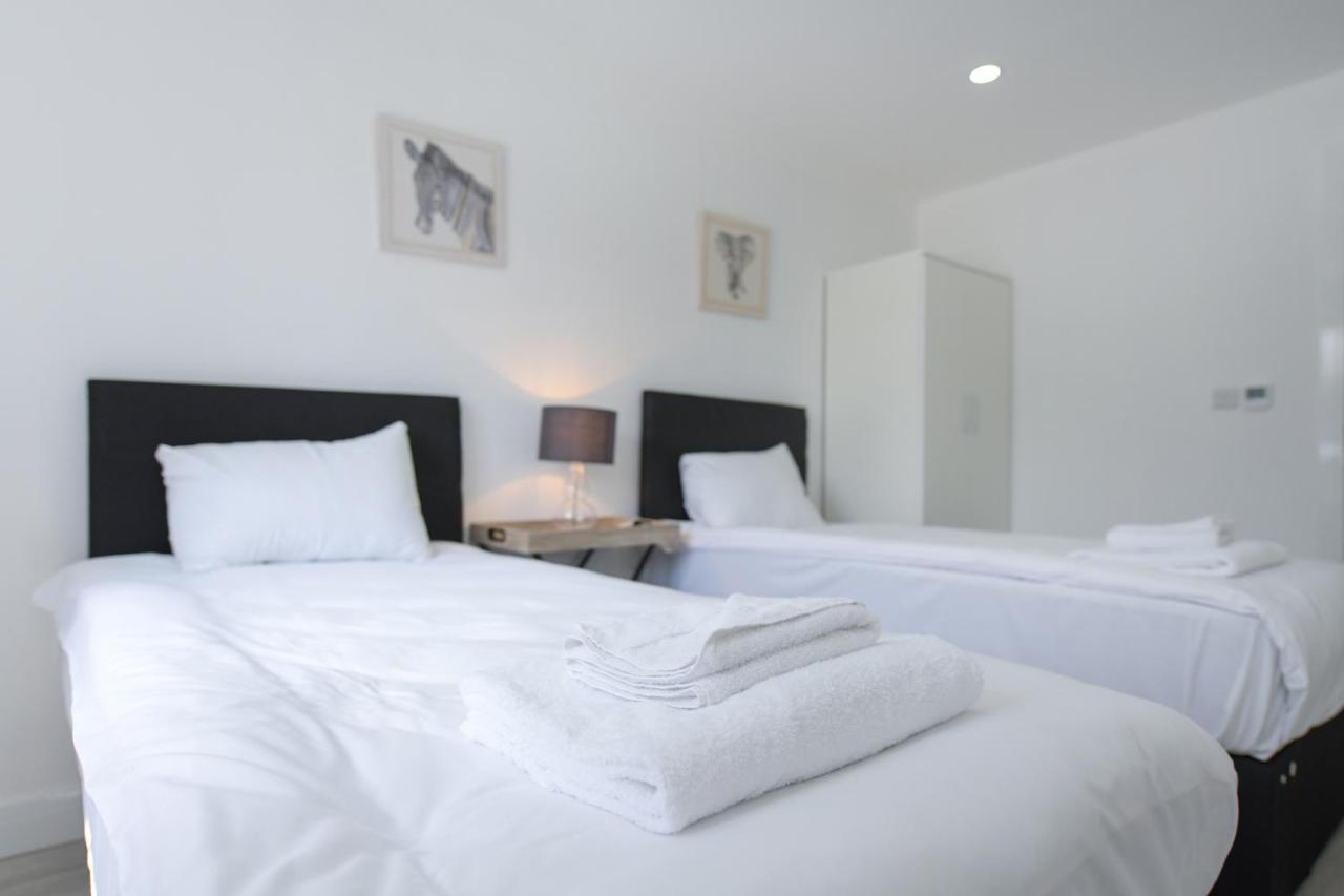 Adbolton House Apartments - Sleek, Stylish, Brand New & Low Carbon ノッティンガム エクステリア 写真