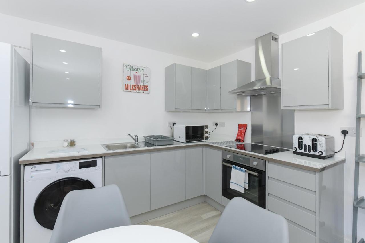 Adbolton House Apartments - Sleek, Stylish, Brand New & Low Carbon ノッティンガム エクステリア 写真