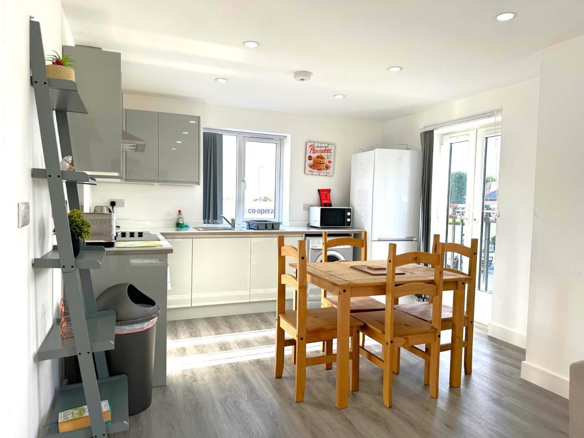 Adbolton House Apartments - Sleek, Stylish, Brand New & Low Carbon ノッティンガム エクステリア 写真